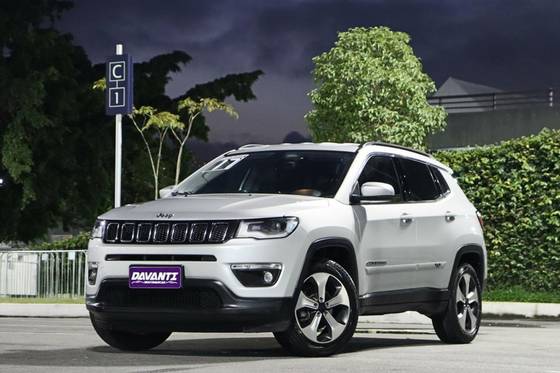 JEEP COMPASS 2.0 16V FLEX LONGITUDE AUTOMÁTICO JEEP COMPASS 2.0 16V FLEX LONGITUDE AUTOMÁTICO